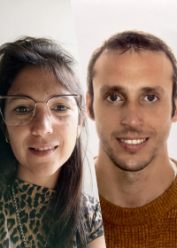 María Noelia Vargas y Juan Iglesias