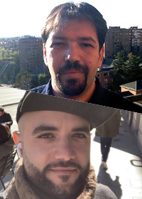 Alfredo Casado y Miguel Ángel Viera